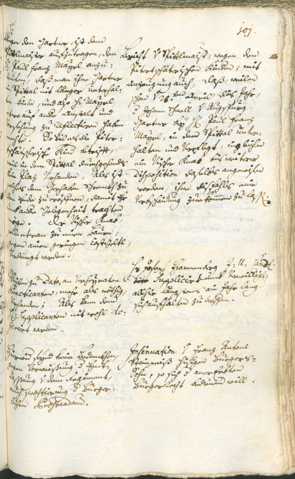 Archivio Storico della Città di Bolzano - BOhisto protocollo consiliare 1753/56 