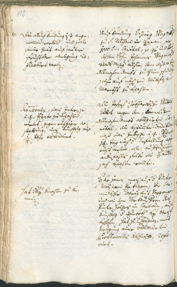 Civic Archives of Bozen-Bolzano - BOhisto Ratsprotokoll 1753/56 