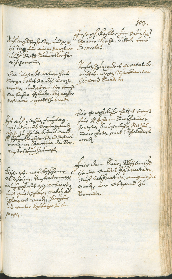 Civic Archives of Bozen-Bolzano - BOhisto Ratsprotokoll 1753/56 