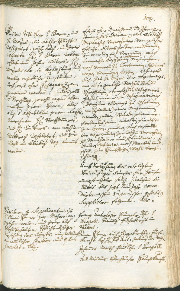 Civic Archives of Bozen-Bolzano - BOhisto Ratsprotokoll 1753/56 