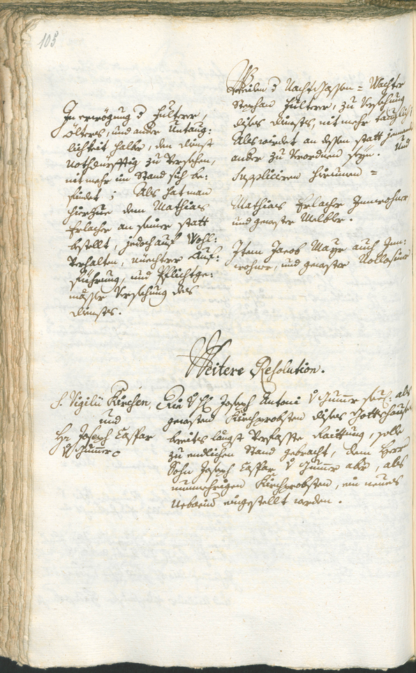 Civic Archives of Bozen-Bolzano - BOhisto Ratsprotokoll 1753/56 