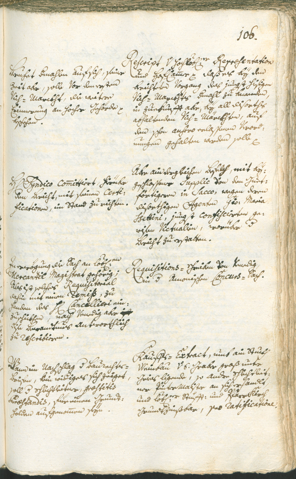 Civic Archives of Bozen-Bolzano - BOhisto Ratsprotokoll 1753/56 