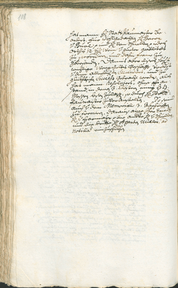 Archivio Storico della Città di Bolzano - BOhisto protocollo consiliare 1753/56 