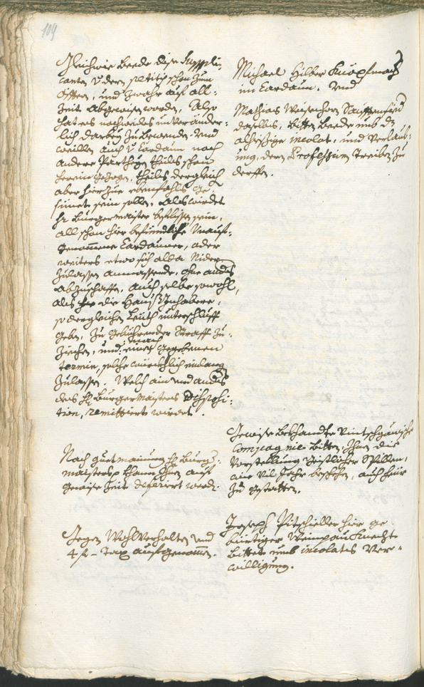 Archivio Storico della Città di Bolzano - BOhisto protocollo consiliare 1753/56 