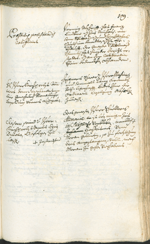 Archivio Storico della Città di Bolzano - BOhisto protocollo consiliare 1753/56 