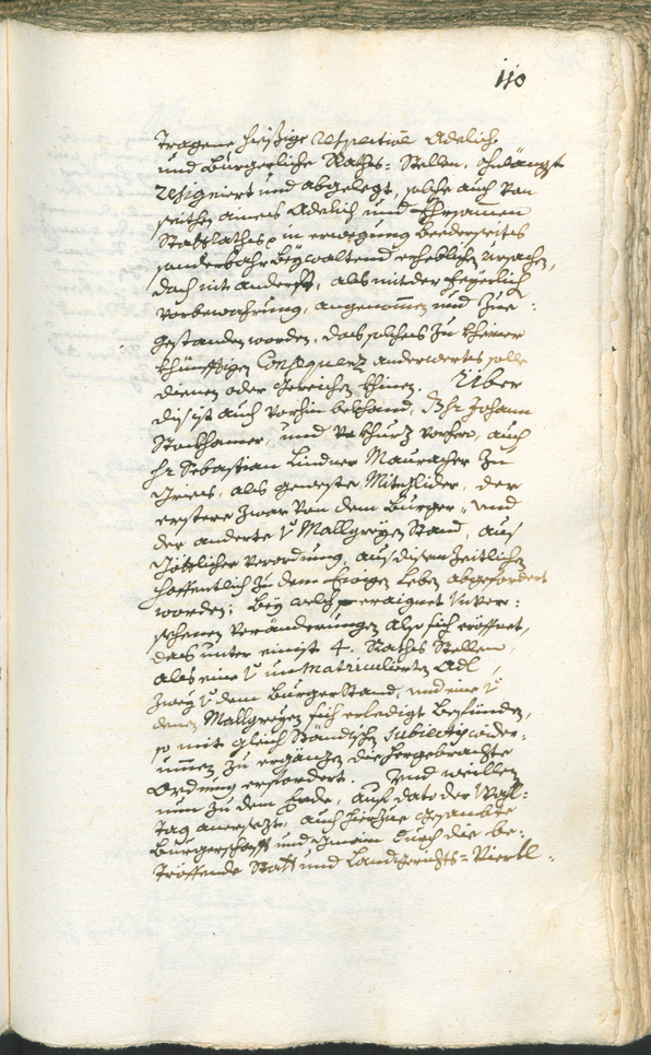 Archivio Storico della Città di Bolzano - BOhisto protocollo consiliare 1753/56 