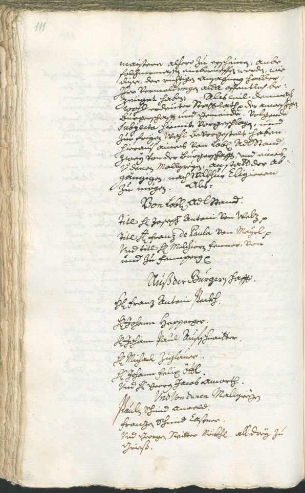 Archivio Storico della Città di Bolzano - BOhisto protocollo consiliare 1753/56 