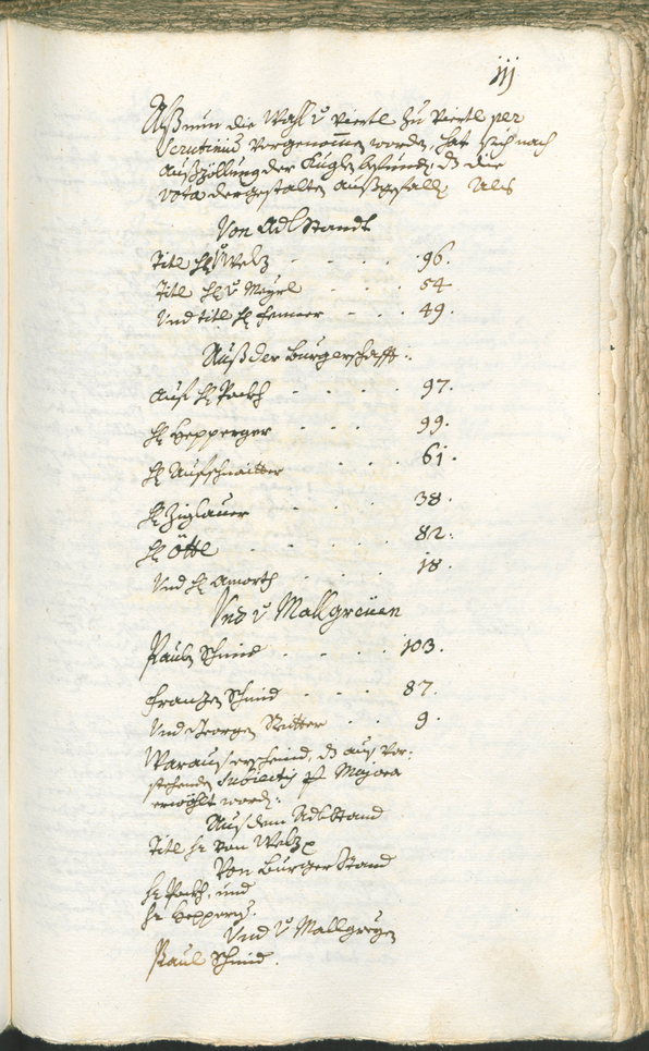 Archivio Storico della Città di Bolzano - BOhisto protocollo consiliare 1753/56 