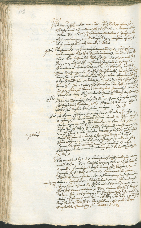 Archivio Storico della Città di Bolzano - BOhisto protocollo consiliare 1753/56 