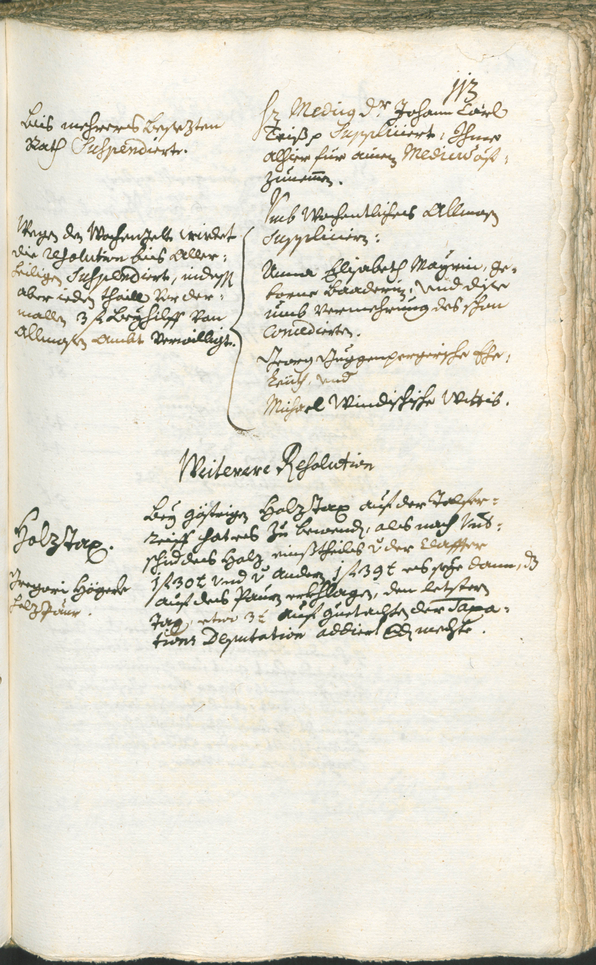 Civic Archives of Bozen-Bolzano - BOhisto Ratsprotokoll 1753/56 