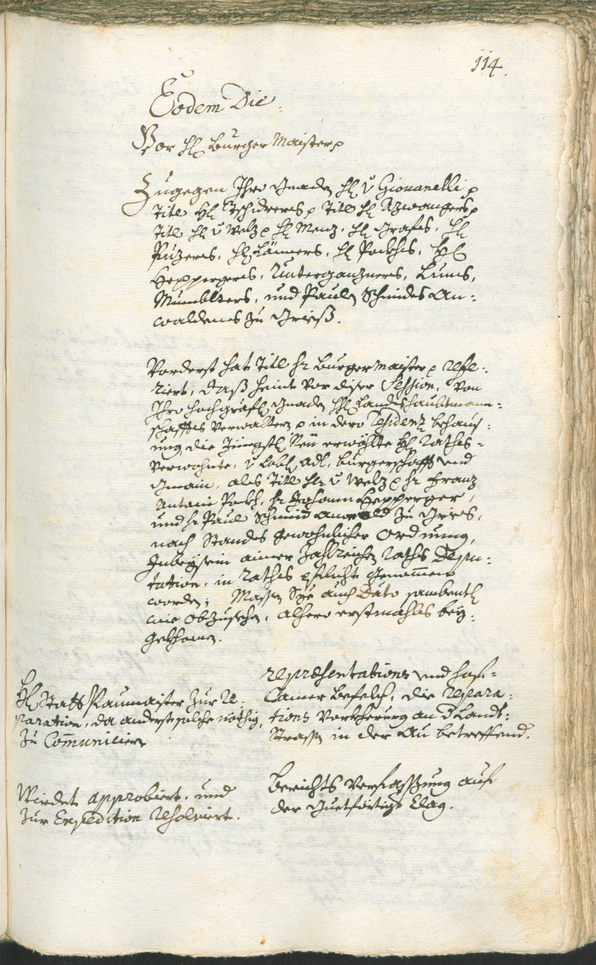 Archivio Storico della Città di Bolzano - BOhisto protocollo consiliare 1753/56 