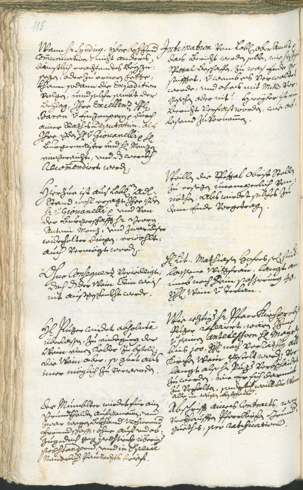 Civic Archives of Bozen-Bolzano - BOhisto Ratsprotokoll 1753/56 