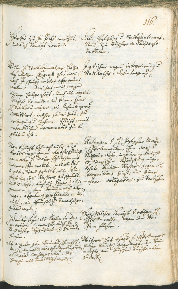 Civic Archives of Bozen-Bolzano - BOhisto Ratsprotokoll 1753/56 