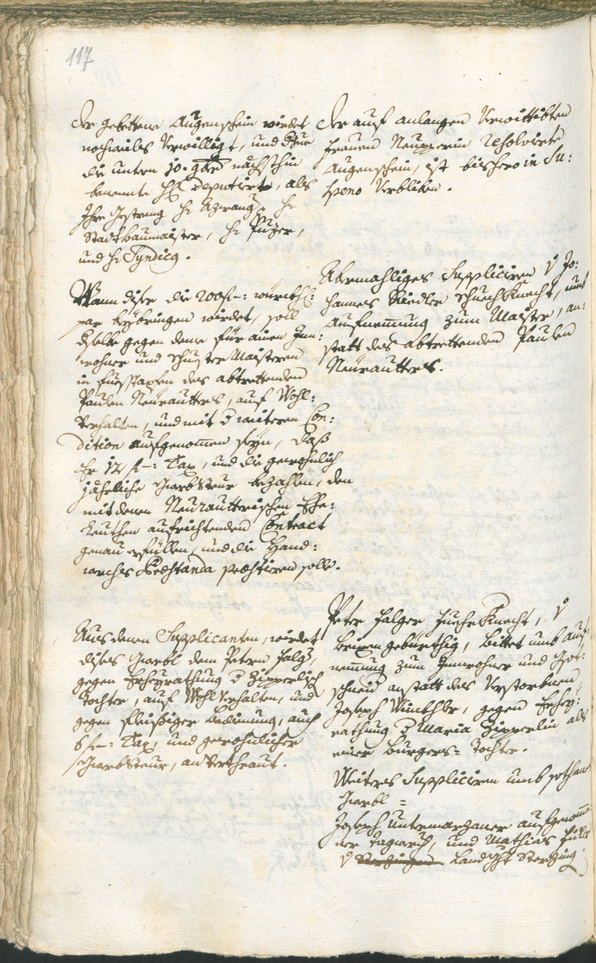 Archivio Storico della Città di Bolzano - BOhisto protocollo consiliare 1753/56 