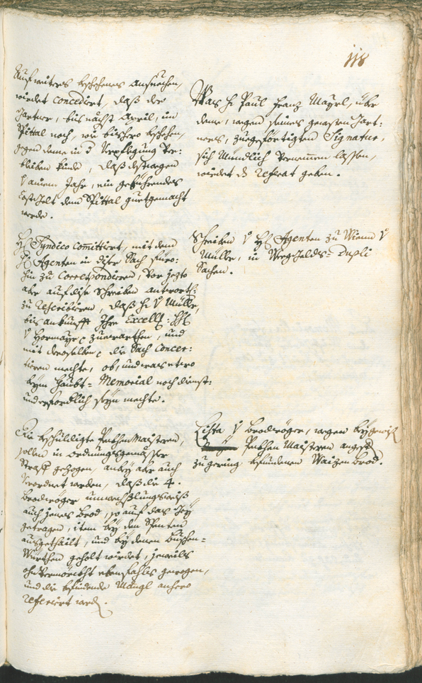 Civic Archives of Bozen-Bolzano - BOhisto Ratsprotokoll 1753/56 