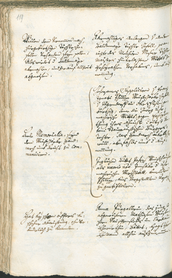 Archivio Storico della Città di Bolzano - BOhisto protocollo consiliare 1753/56 