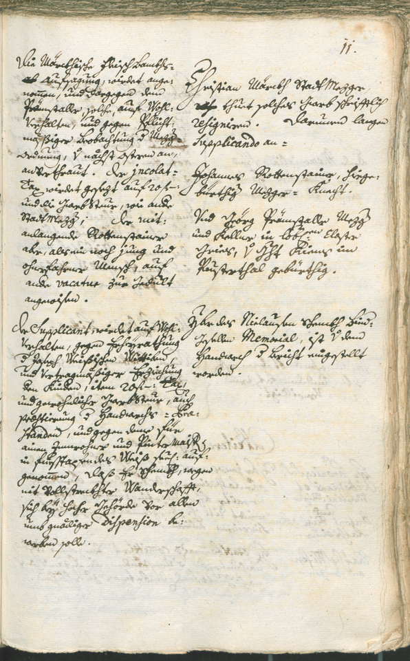 Archivio Storico della Città di Bolzano - BOhisto protocollo consiliare 1753/56 