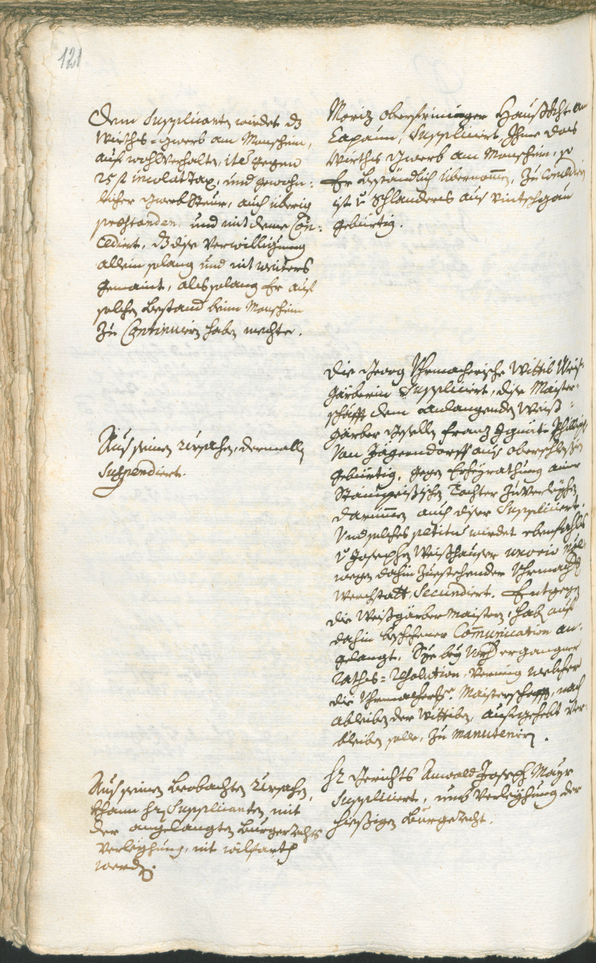 Civic Archives of Bozen-Bolzano - BOhisto Ratsprotokoll 1753/56 