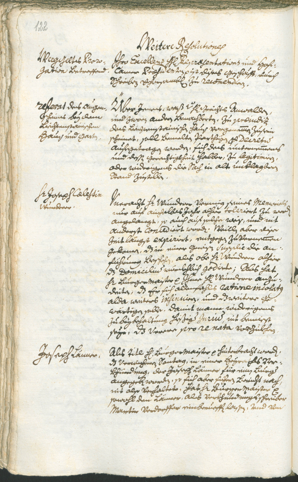 Archivio Storico della Città di Bolzano - BOhisto protocollo consiliare 1753/56 