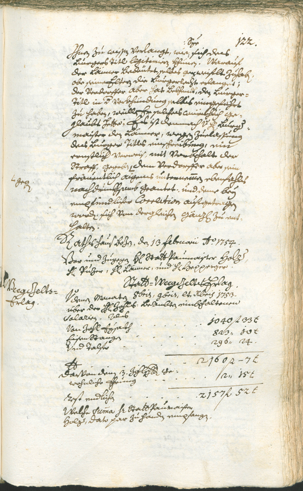 Archivio Storico della Città di Bolzano - BOhisto protocollo consiliare 1753/56 