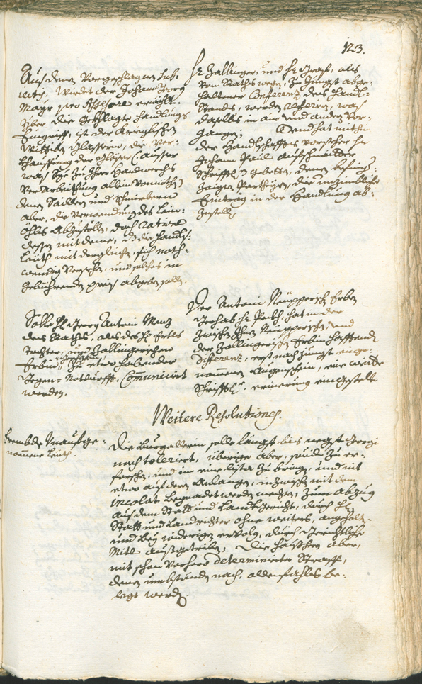 Civic Archives of Bozen-Bolzano - BOhisto Ratsprotokoll 1753/56 