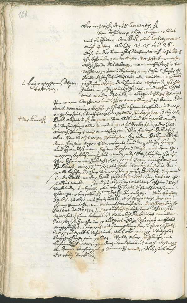 Archivio Storico della Città di Bolzano - BOhisto protocollo consiliare 1753/56 