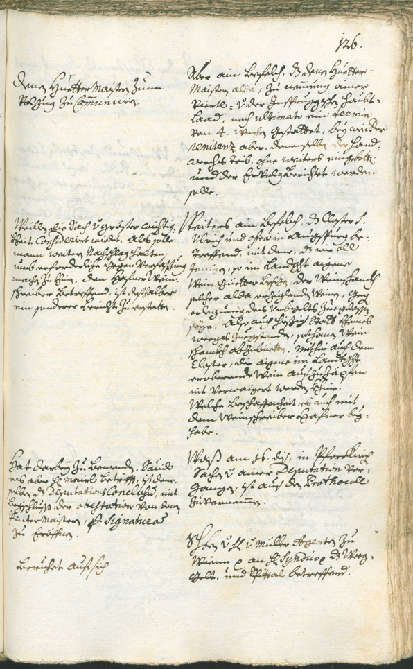 Civic Archives of Bozen-Bolzano - BOhisto Ratsprotokoll 1753/56 