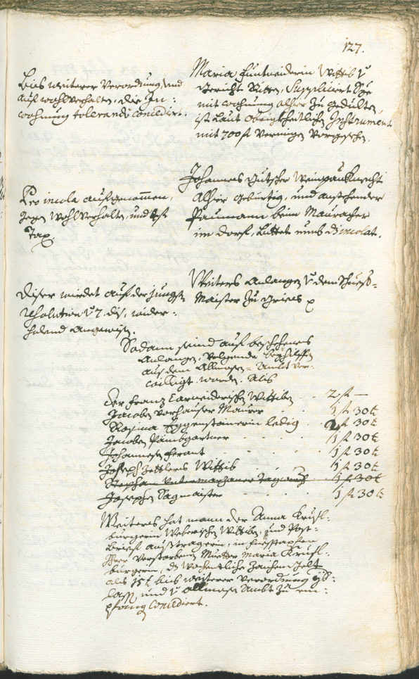 Civic Archives of Bozen-Bolzano - BOhisto Ratsprotokoll 1753/56 