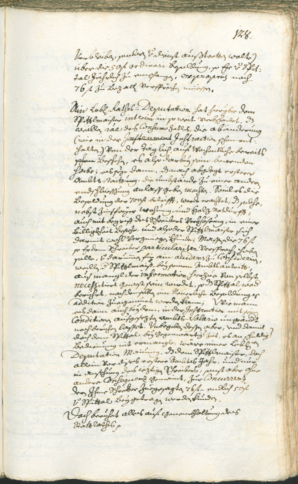 Civic Archives of Bozen-Bolzano - BOhisto Ratsprotokoll 1753/56 