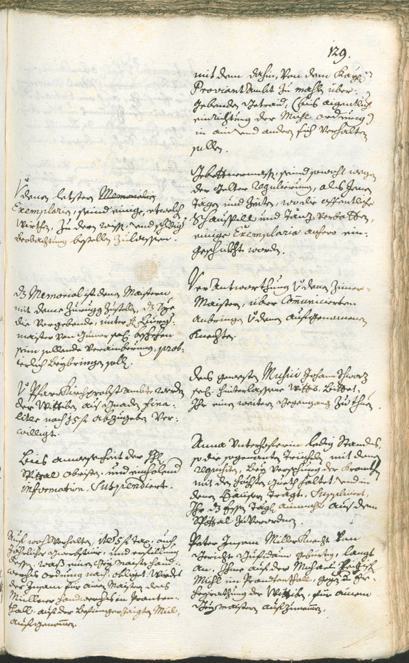 Archivio Storico della Città di Bolzano - BOhisto protocollo consiliare 1753/56 