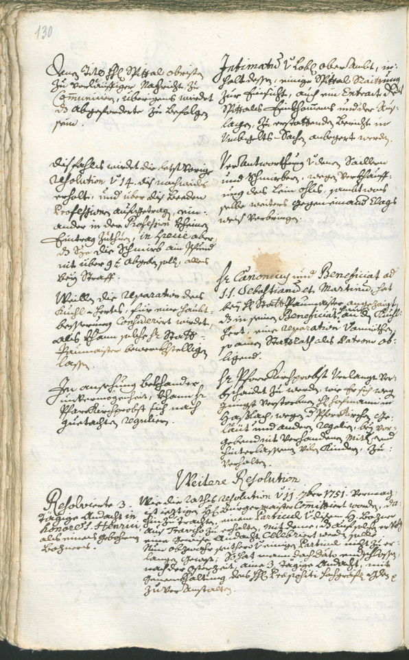 Civic Archives of Bozen-Bolzano - BOhisto Ratsprotokoll 1753/56 