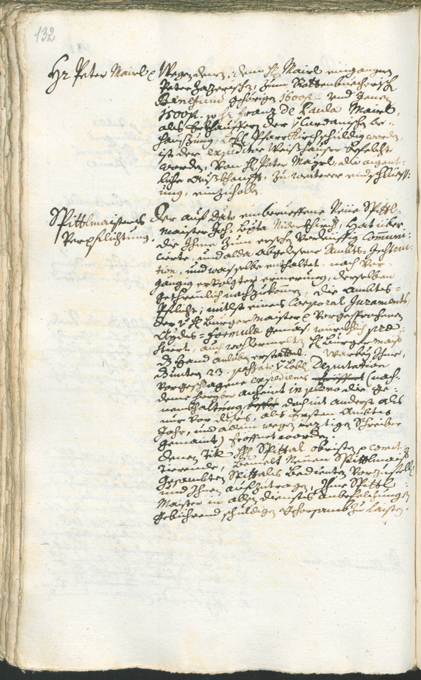 Archivio Storico della Città di Bolzano - BOhisto protocollo consiliare 1753/56 