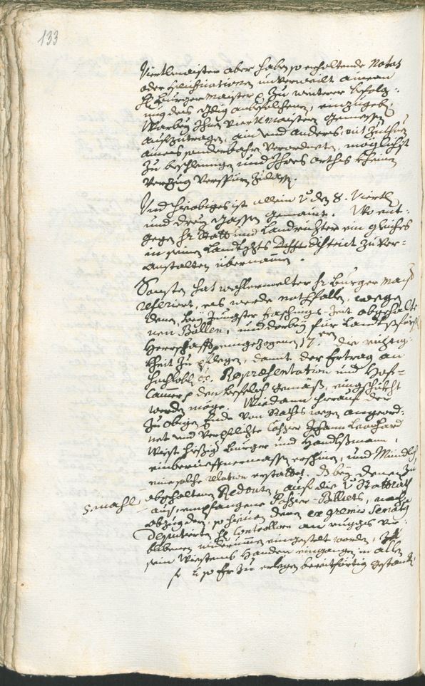 Stadtarchiv Bozen - BOhisto Ratsprotokoll 1753/56 