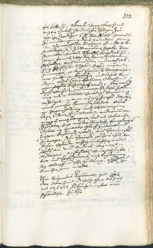 Stadtarchiv Bozen - BOhisto Ratsprotokoll 1753/56 