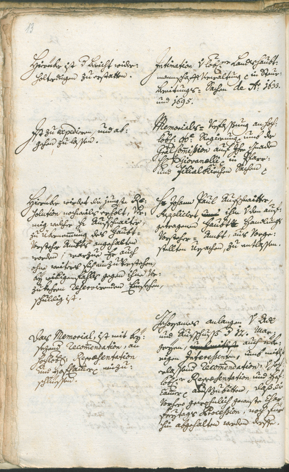 Civic Archives of Bozen-Bolzano - BOhisto Ratsprotokoll 1753/56 