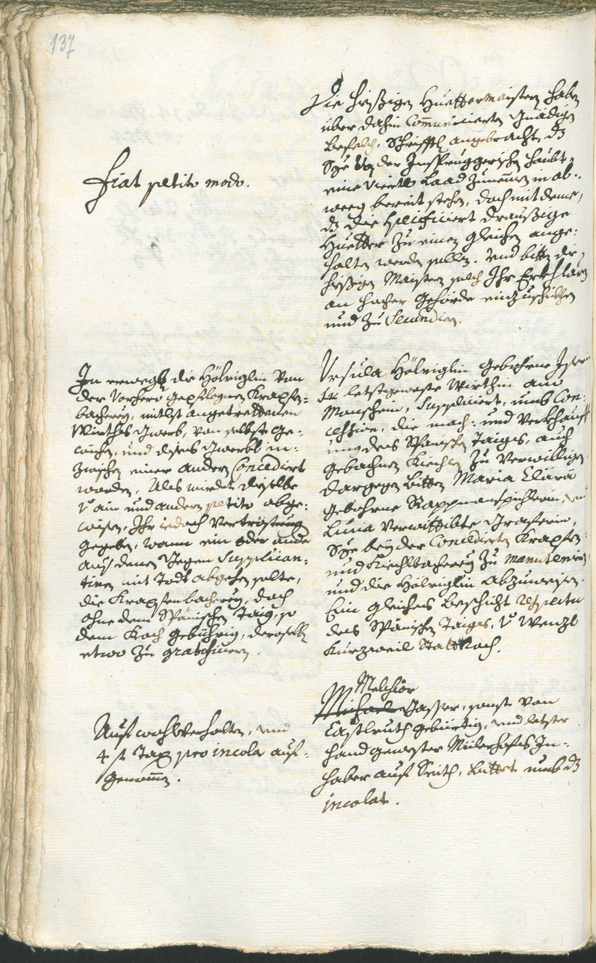 Stadtarchiv Bozen - BOhisto Ratsprotokoll 1753/56 