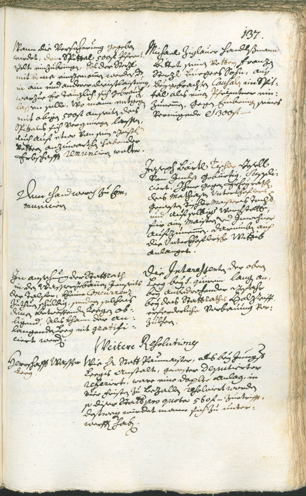 Civic Archives of Bozen-Bolzano - BOhisto Ratsprotokoll 1753/56 