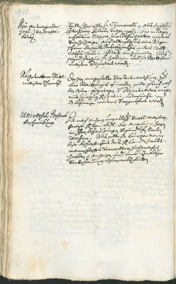 Archivio Storico della Città di Bolzano - BOhisto protocollo consiliare 1753/56 