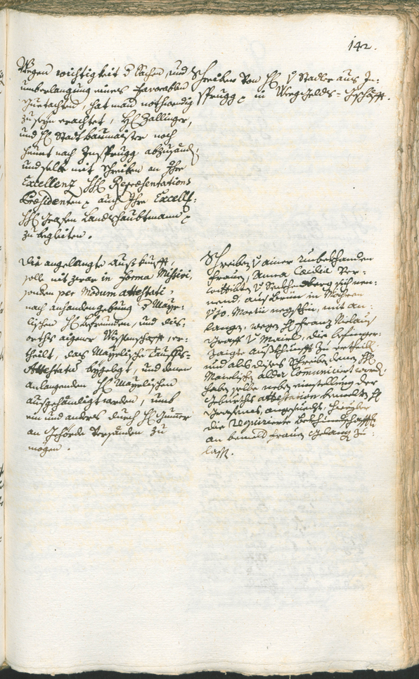 Civic Archives of Bozen-Bolzano - BOhisto Ratsprotokoll 1753/56 