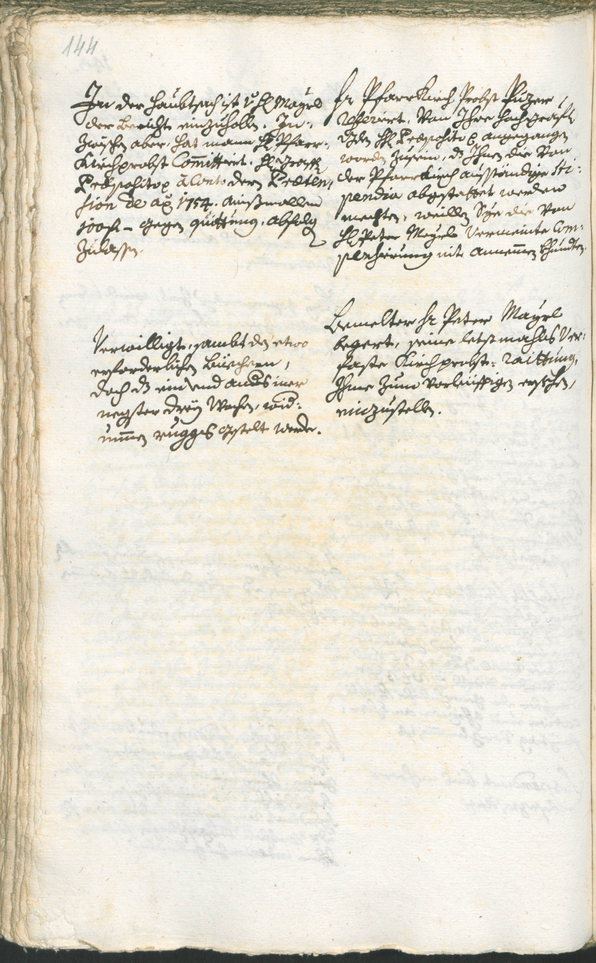 Civic Archives of Bozen-Bolzano - BOhisto Ratsprotokoll 1753/56 