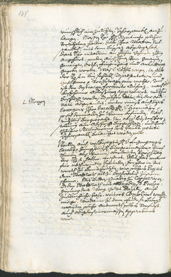 Civic Archives of Bozen-Bolzano - BOhisto Ratsprotokoll 1753/56 