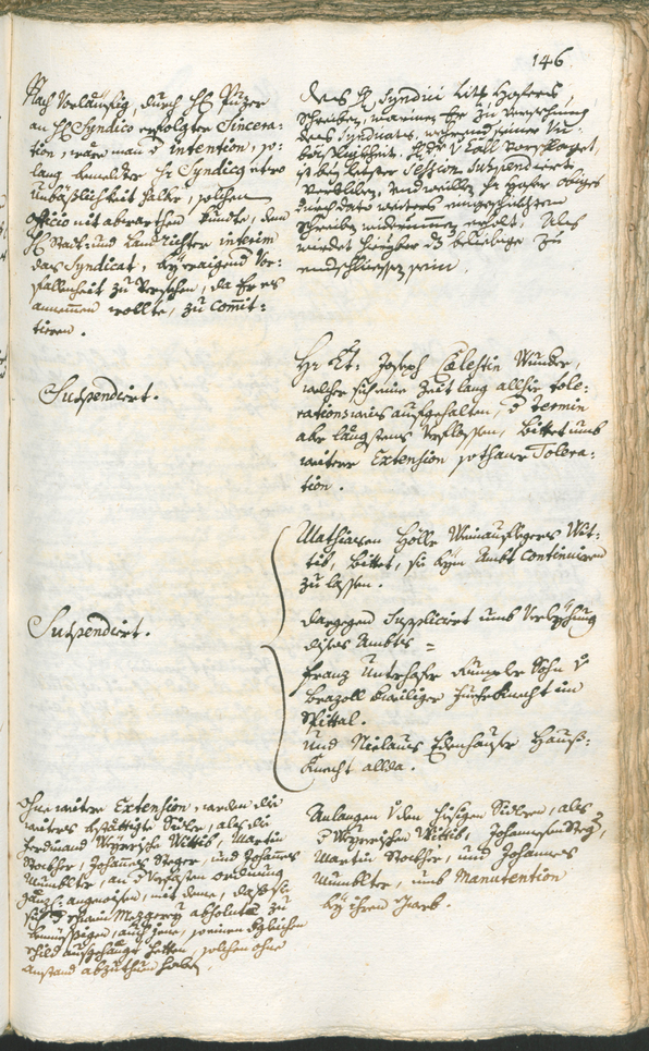 Civic Archives of Bozen-Bolzano - BOhisto Ratsprotokoll 1753/56 