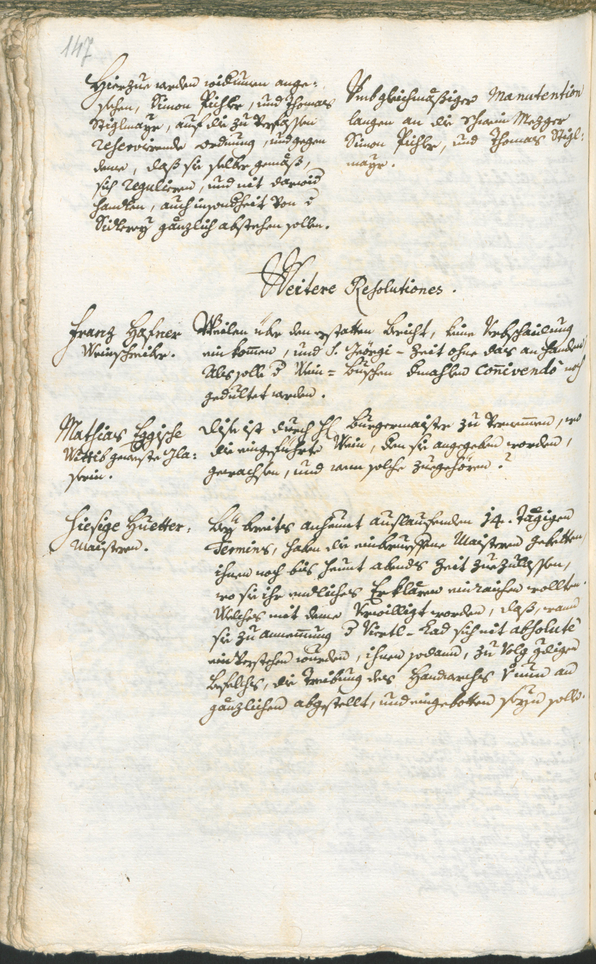 Civic Archives of Bozen-Bolzano - BOhisto Ratsprotokoll 1753/56 