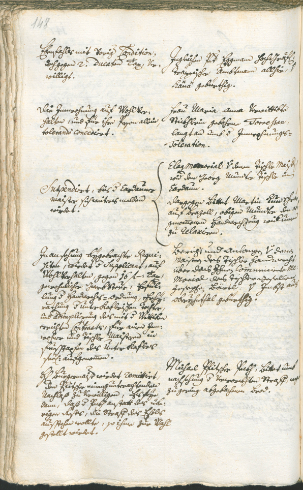 Civic Archives of Bozen-Bolzano - BOhisto Ratsprotokoll 1753/56 