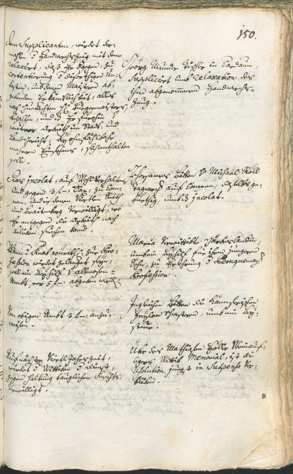 Civic Archives of Bozen-Bolzano - BOhisto Ratsprotokoll 1753/56 