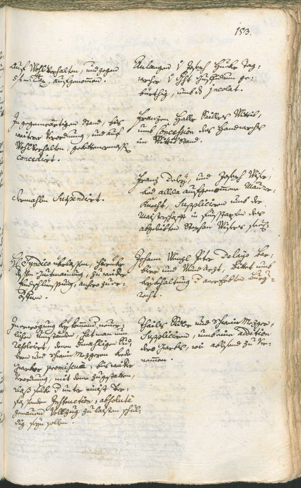 Civic Archives of Bozen-Bolzano - BOhisto Ratsprotokoll 1753/56 