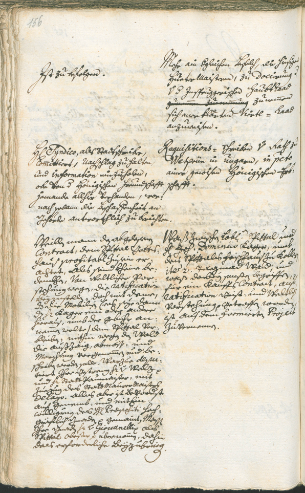 Archivio Storico della Città di Bolzano - BOhisto protocollo consiliare 1753/56 