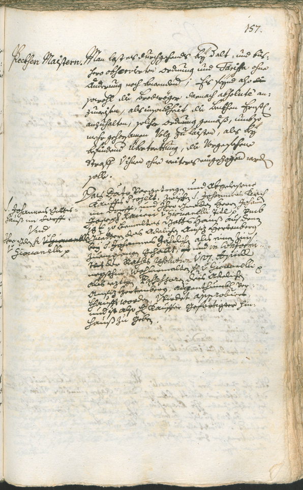 Archivio Storico della Città di Bolzano - BOhisto protocollo consiliare 1753/56 