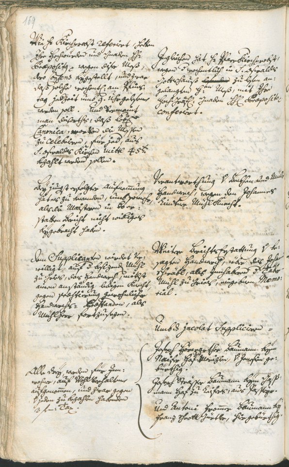 Civic Archives of Bozen-Bolzano - BOhisto Ratsprotokoll 1753/56 