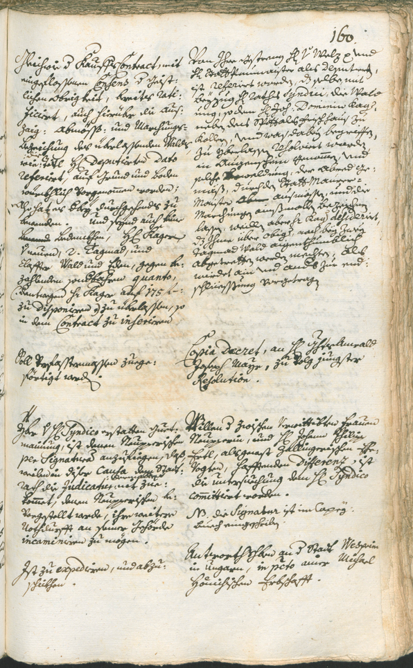 Civic Archives of Bozen-Bolzano - BOhisto Ratsprotokoll 1753/56 